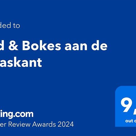 لاناكن Bed & Bokes Aan De Maaskant المظهر الخارجي الصورة