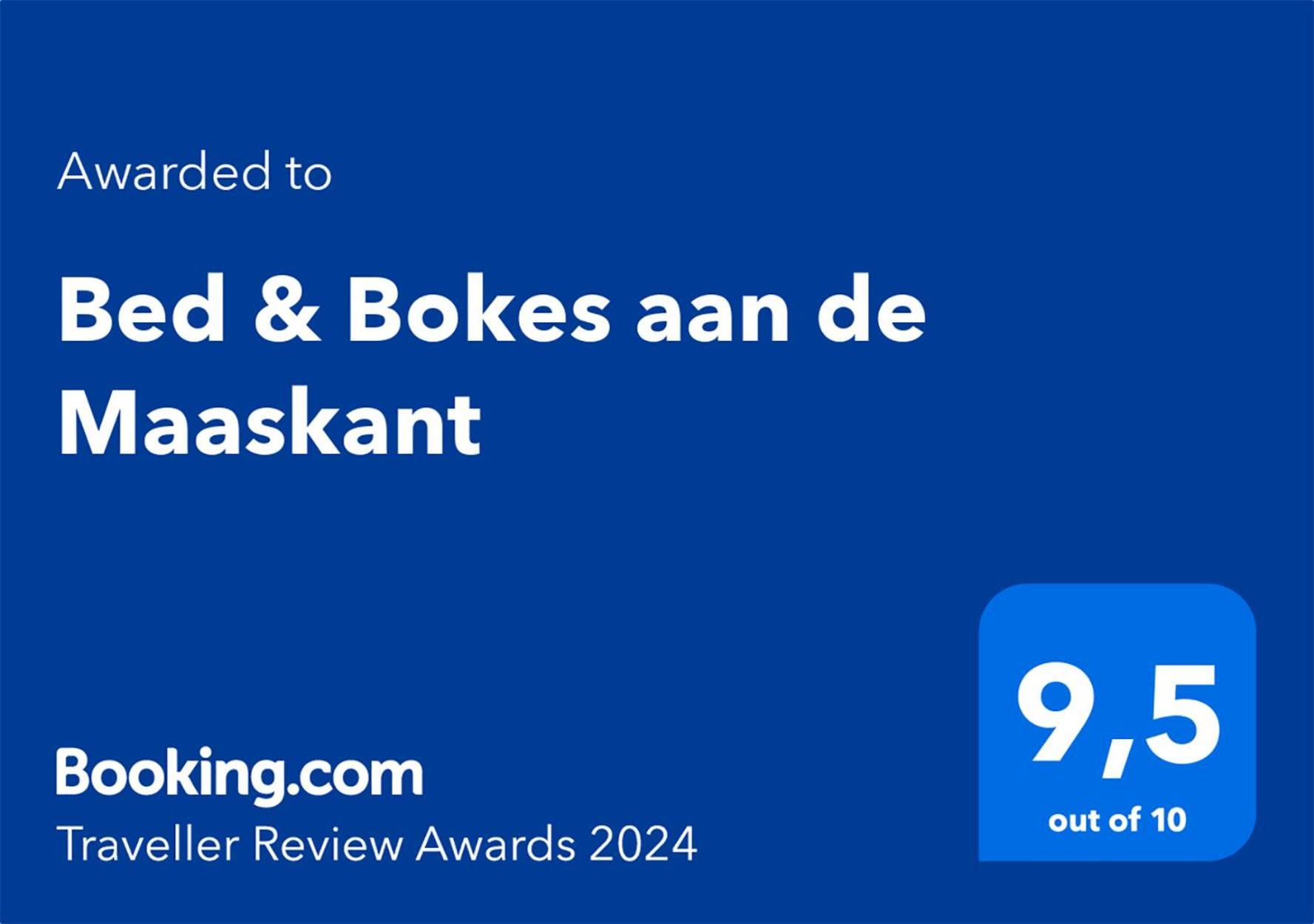 لاناكن Bed & Bokes Aan De Maaskant المظهر الخارجي الصورة